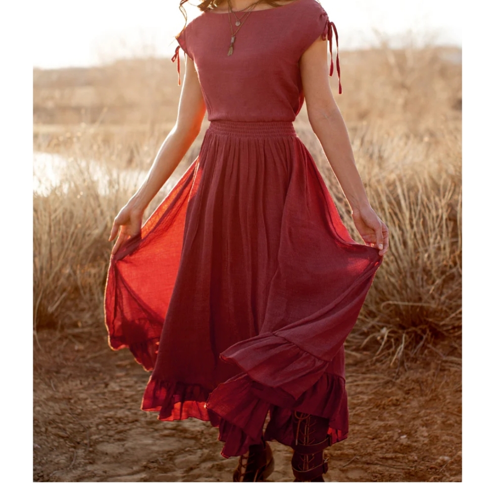 Flowy Summer Dress